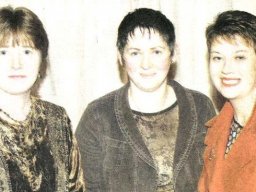 Cassie O Connor  Mary Madden and Kay Nunan 